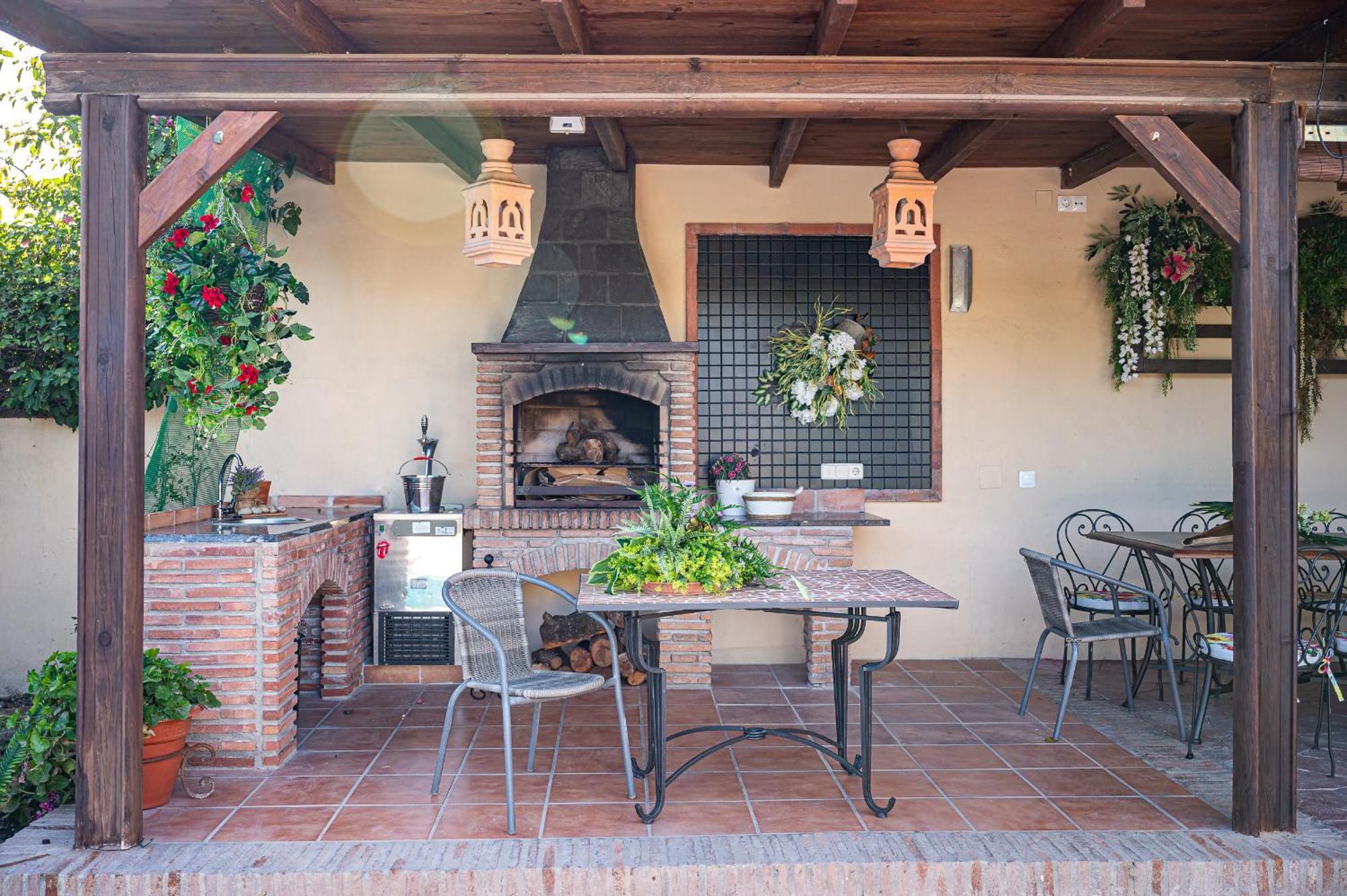 CHALET EN MARBELLA, Casa Valle Iruelas Exterior foto